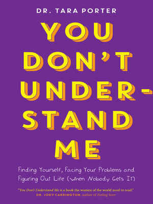 cover image of You Don't Understand Me
